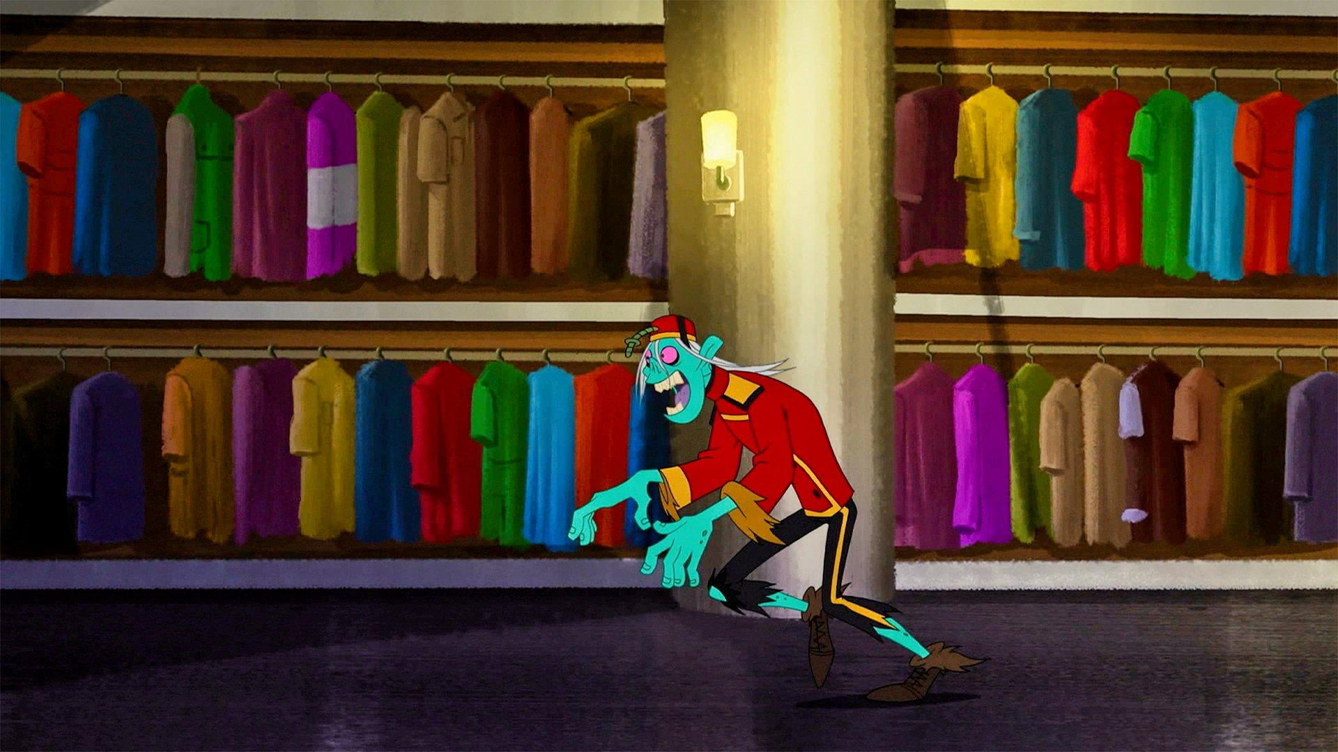 Still from A Fashion Nightmare!