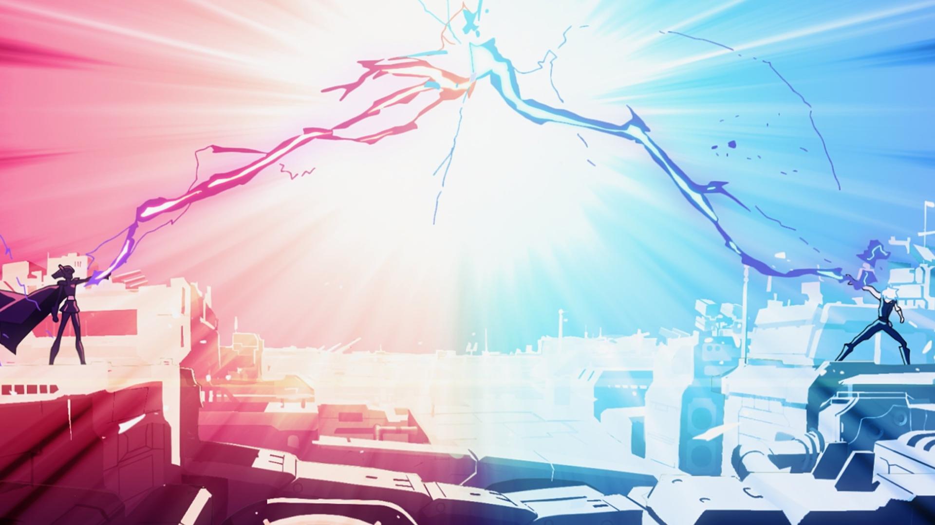 Still from The Twins