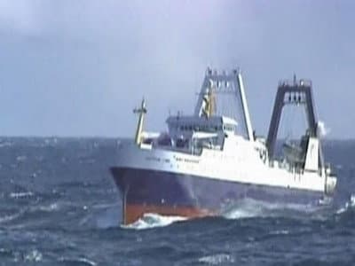 Still from Commercial Fishing