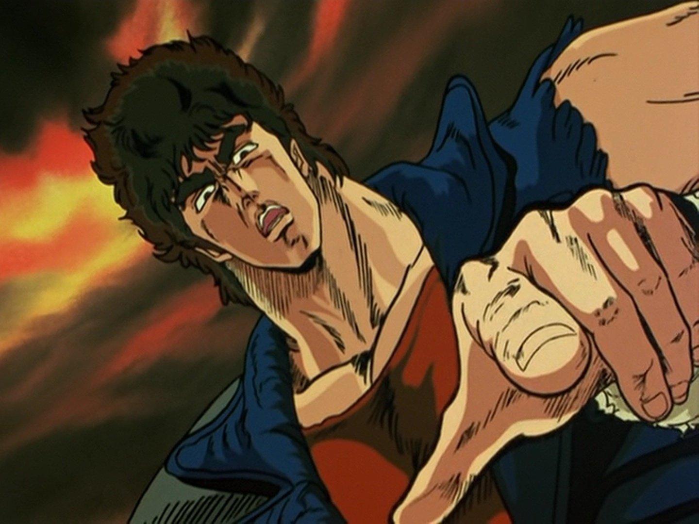 Still from Run Kenshiro! Another Comrade is About to Die!!