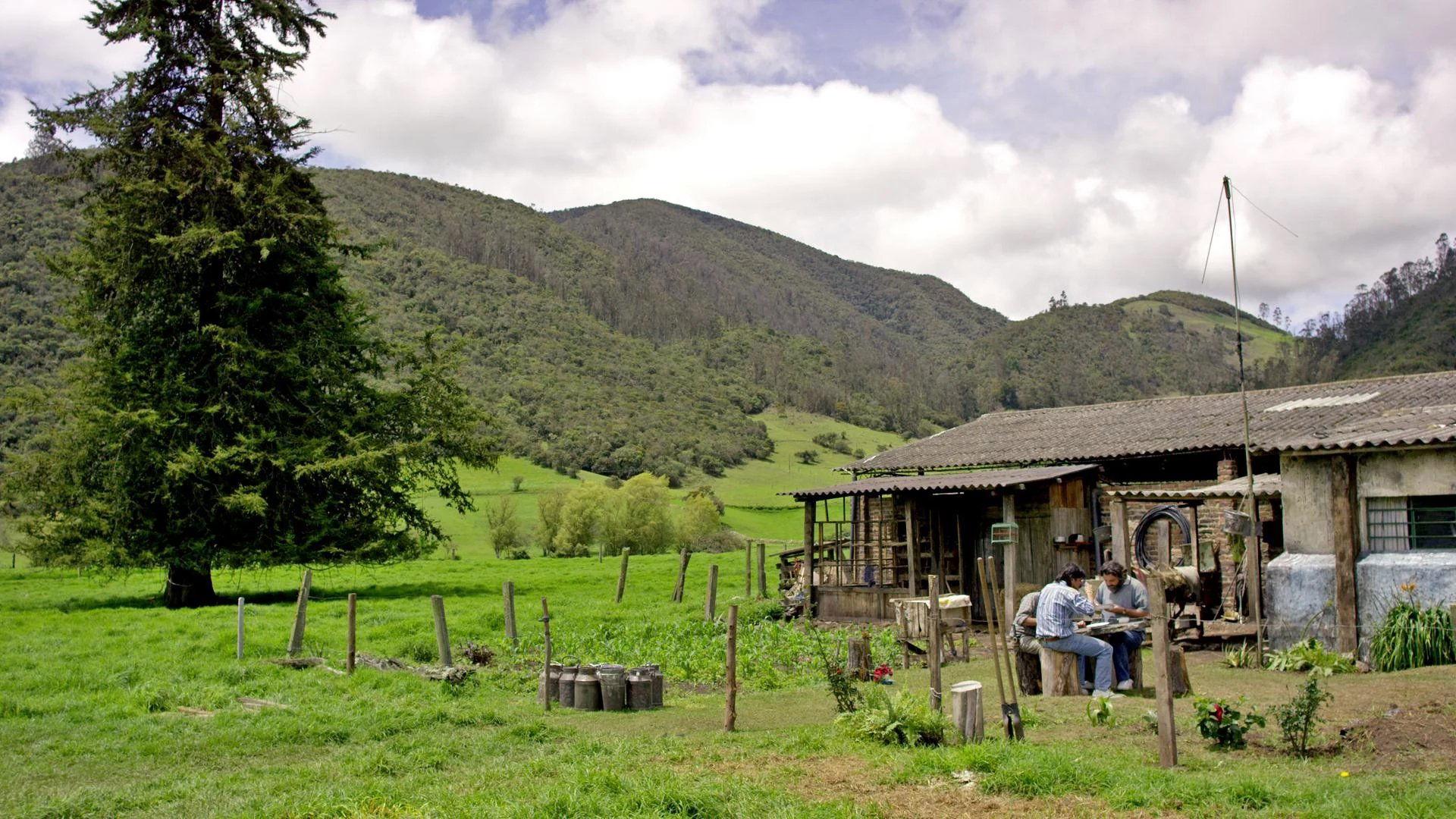 Still from Nuestra Finca