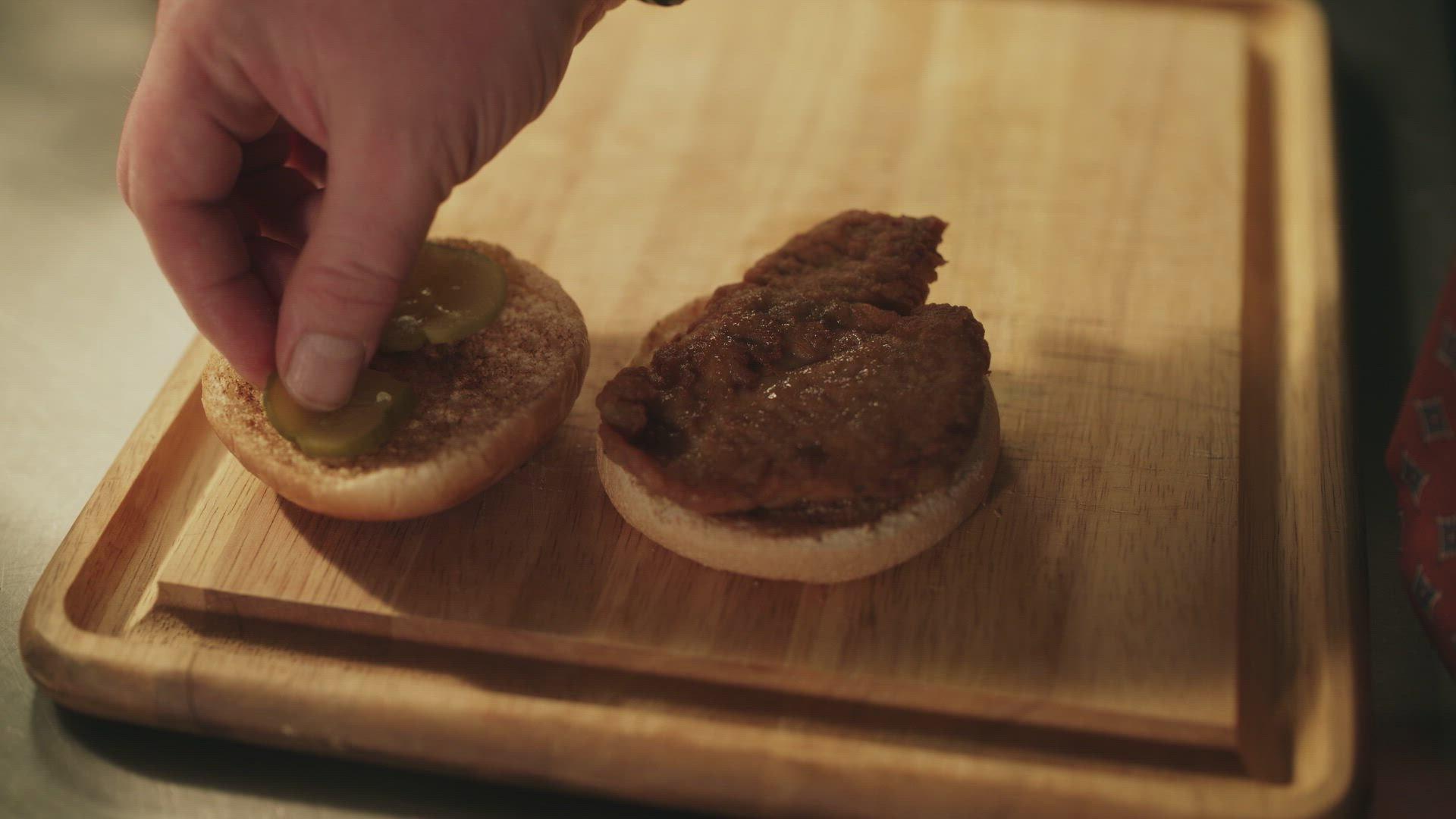 Still from The Chicken Coup