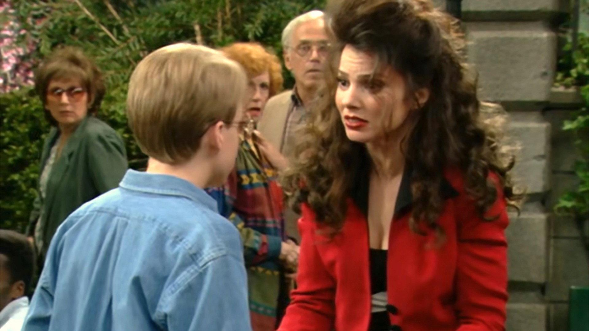 Still from Fran Gets Mugged