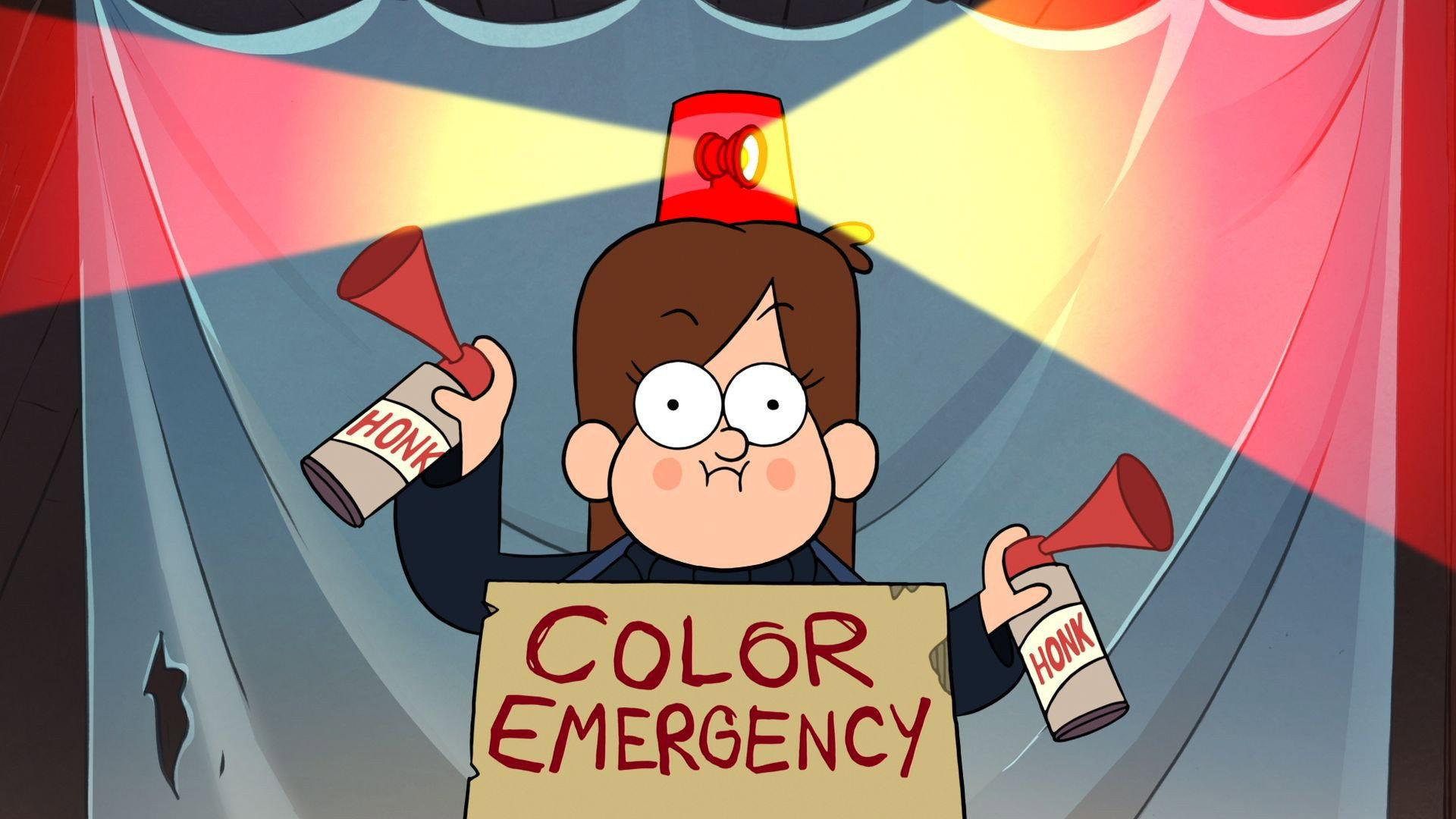 Still from Mabel's Guide to Life - Colors
