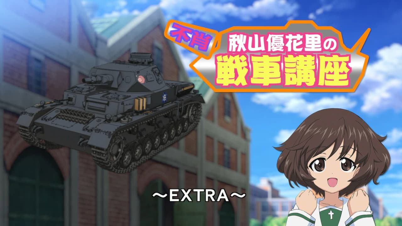 Still from Akiyama Yukari's Tank Corner Extra