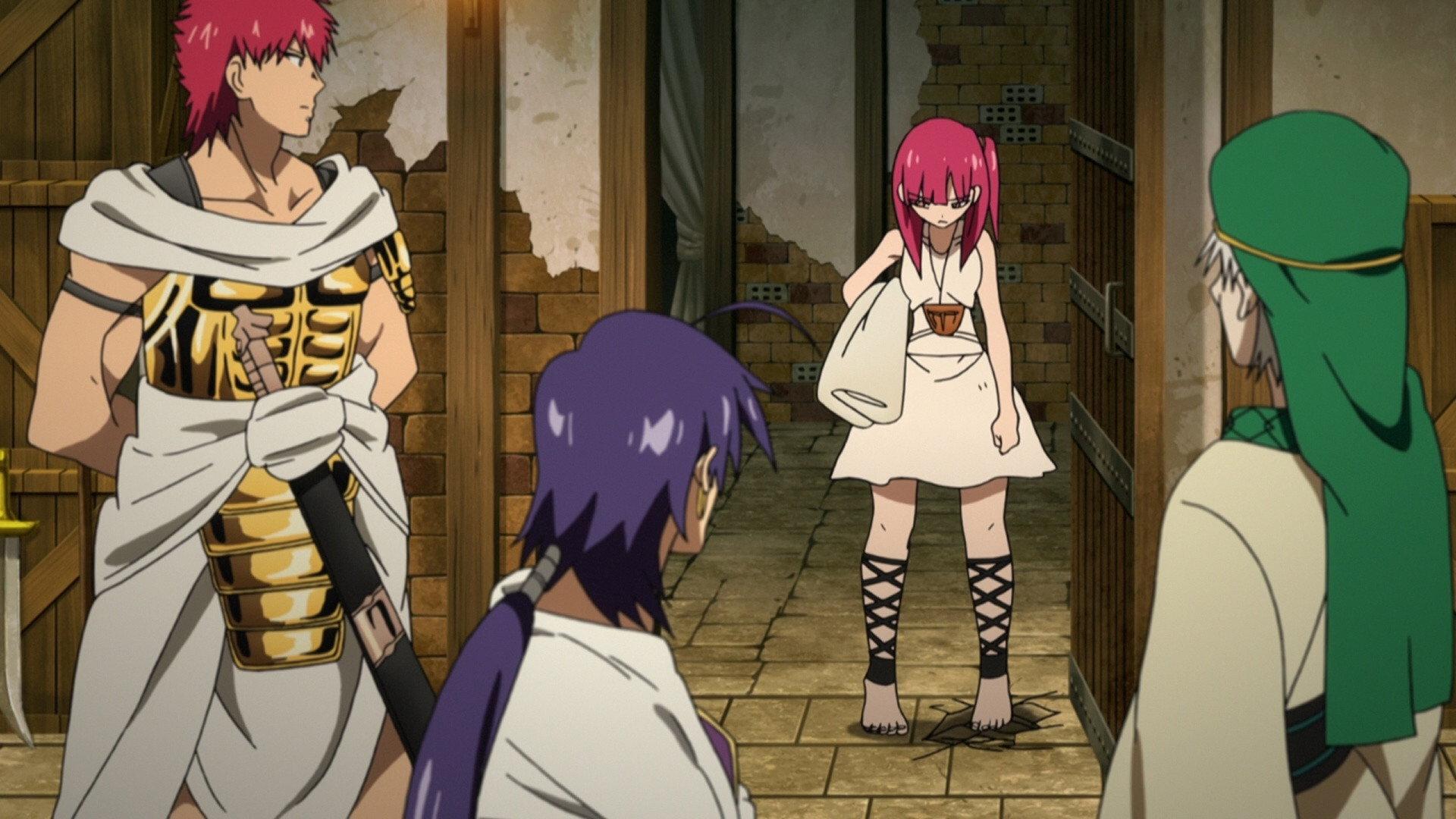Still from Determination and Separation
