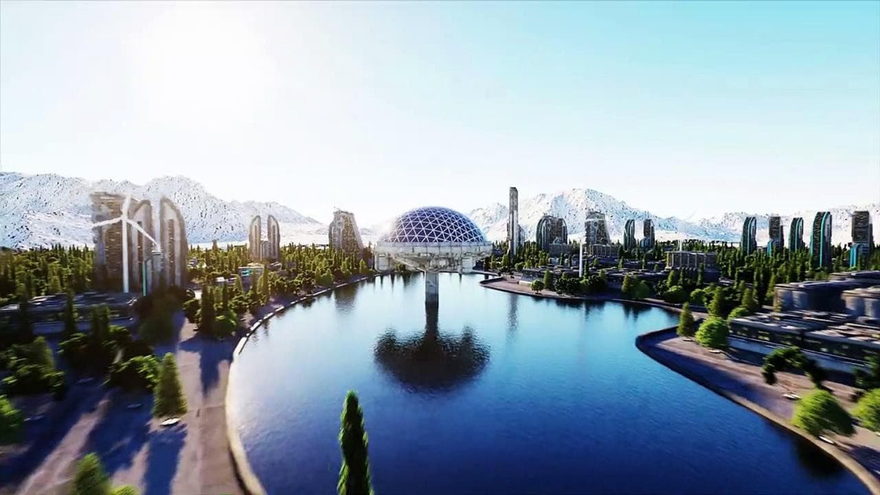 Still from Secrets of the Exoplanets
