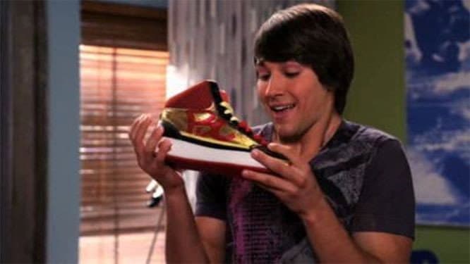 Still from Big Time Sneakers