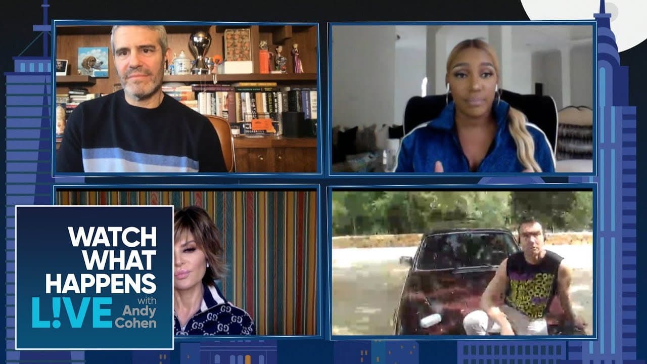 Still from Nene Leakes, Lisa Rinna, and Jerry O'Connell