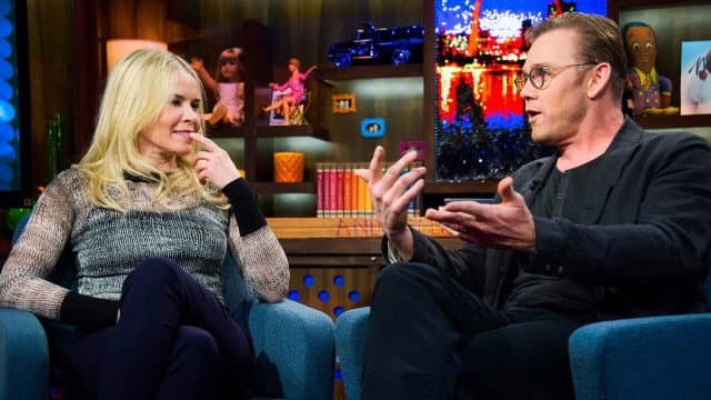 Still from Chelsea Handler & Ricky Schroder