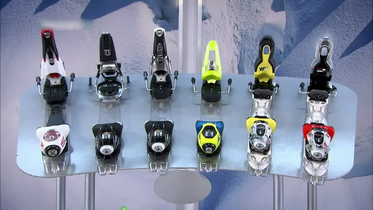 Still from Downhill Ski Bindings, Immersion Parts Washers, Mining Ventilation, Pencil Sharpeners