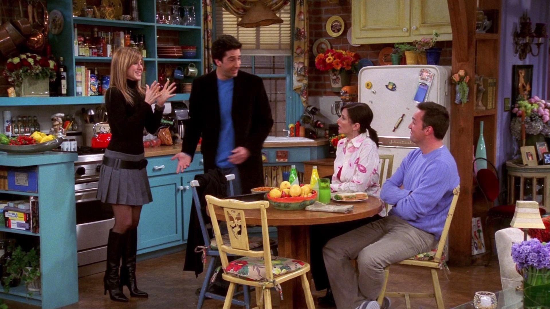 Still from The One with Princess Consuela