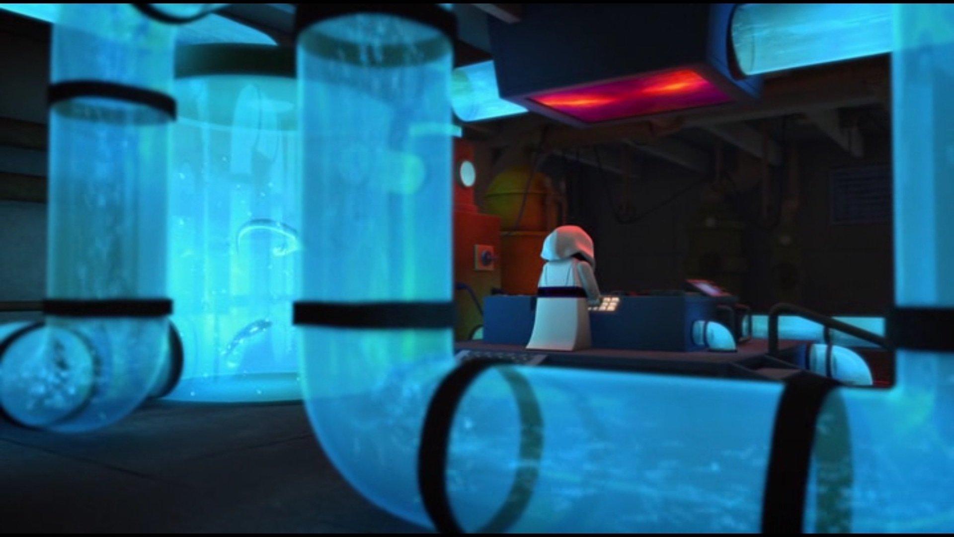 Still from The Curse of the Golden Master