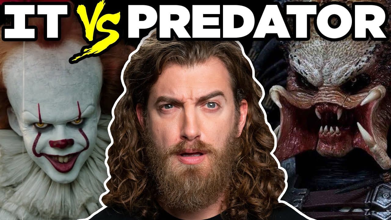Still from Which Monster Would Win In A Fight? - Good Mythical More