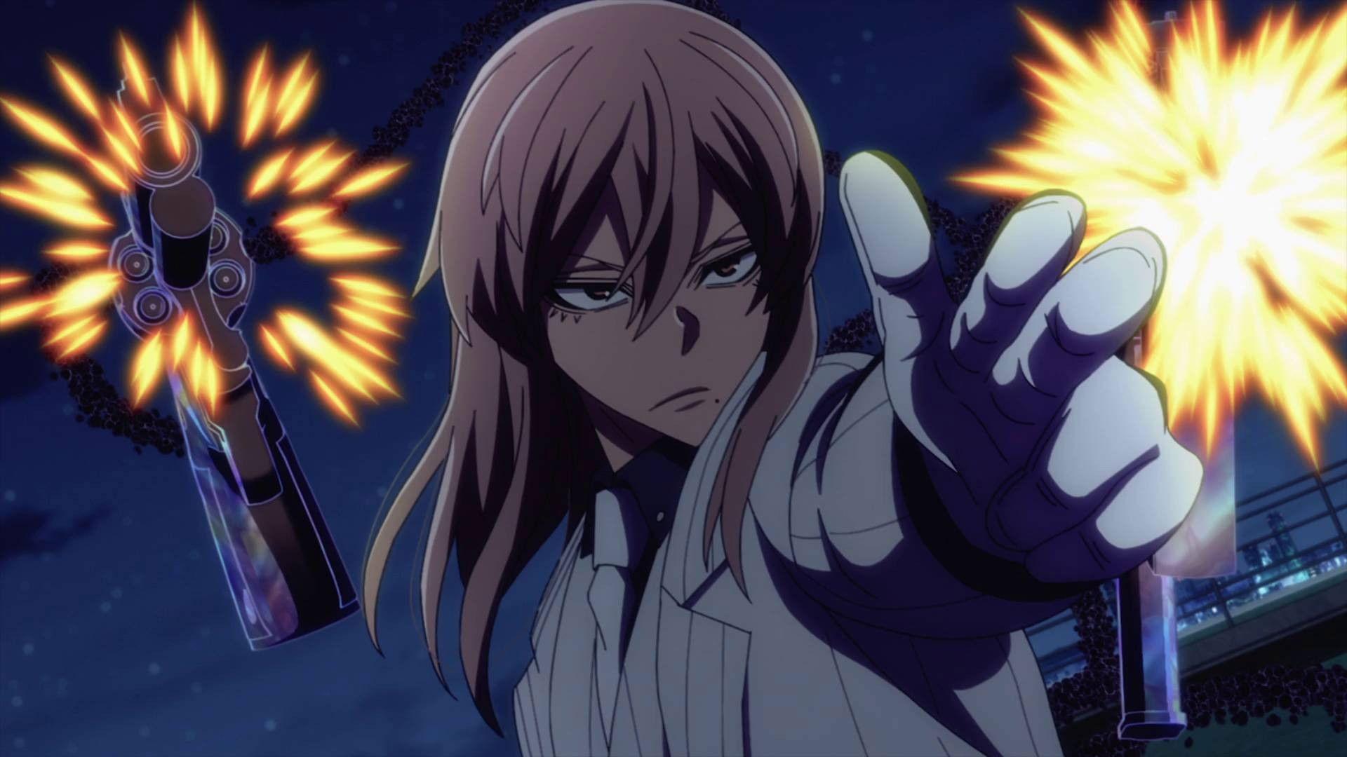 Still from A Futile Battle