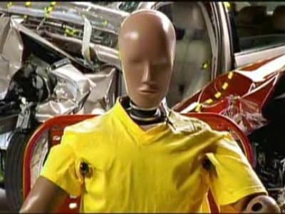 Still from Secret Life Of The Crash Test Dummy