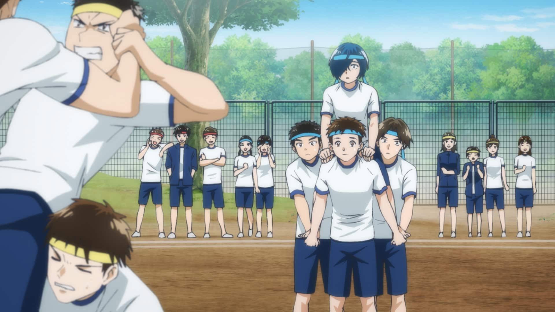Still from Sports Day