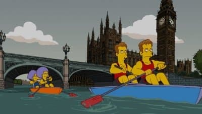 Still from The D'oh-cial Network