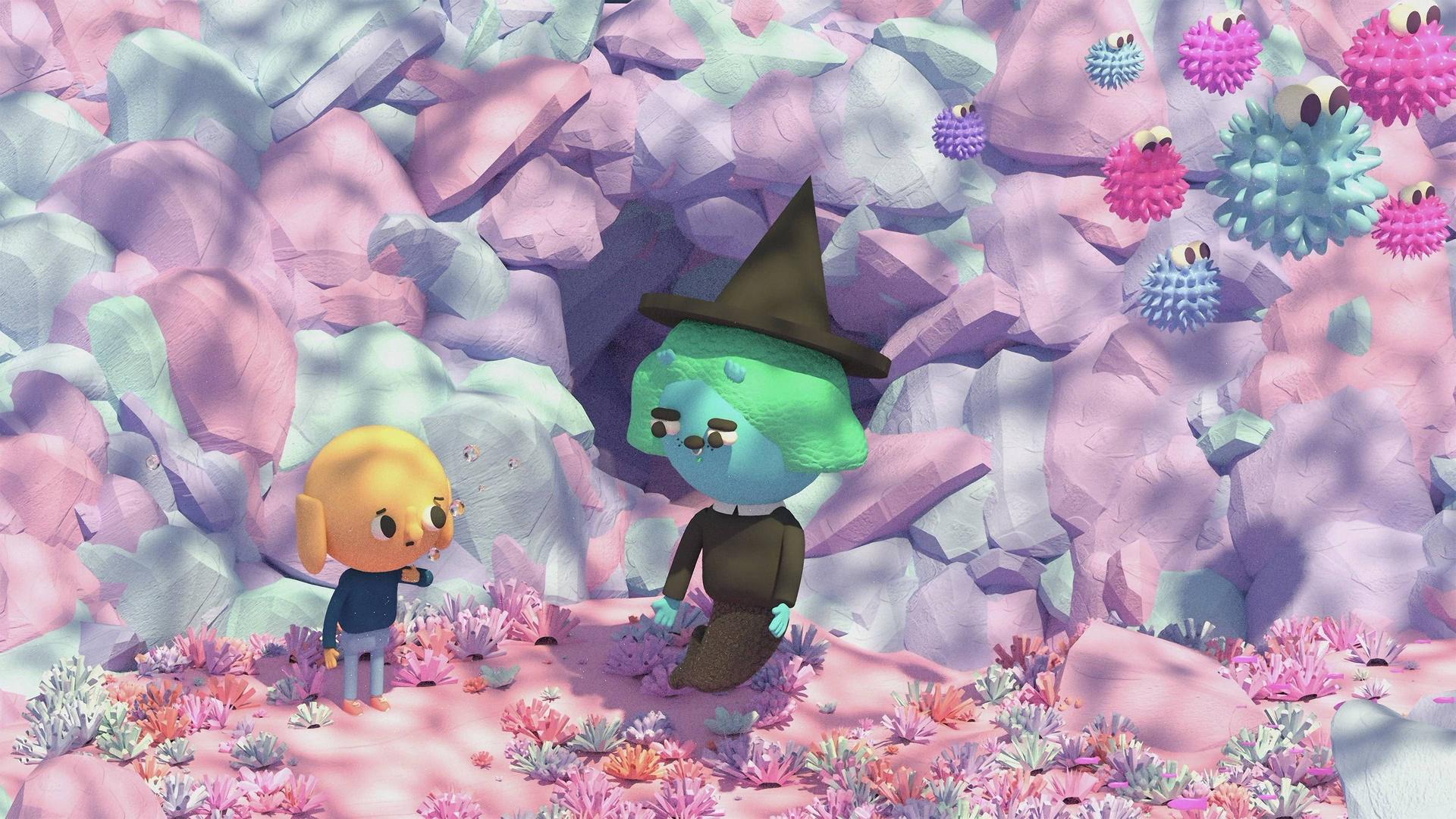 Still from Sea Bunnies