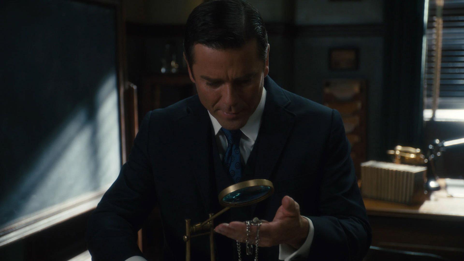 Still from Murdoch and the Treasure of Lima