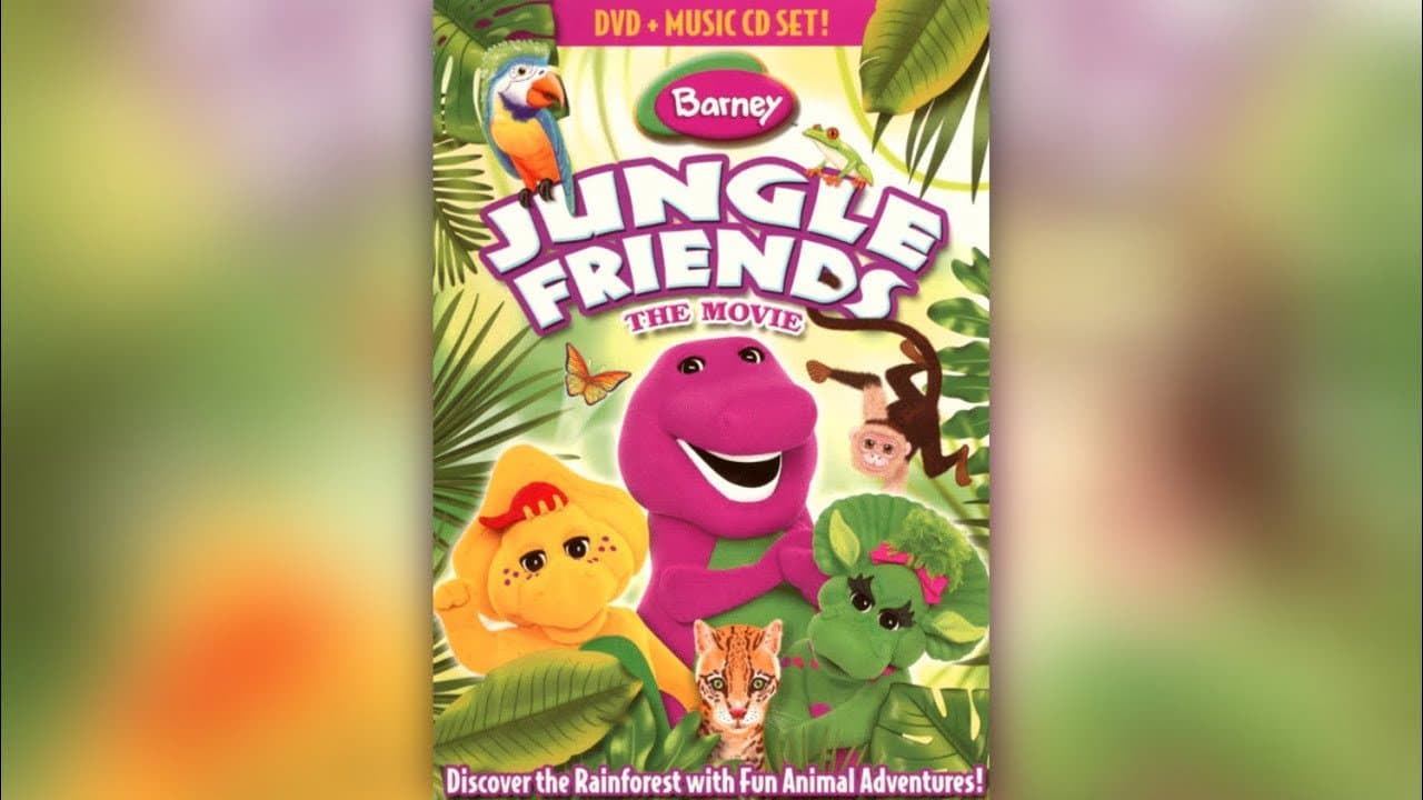 Still from Barney's Jungle Friends