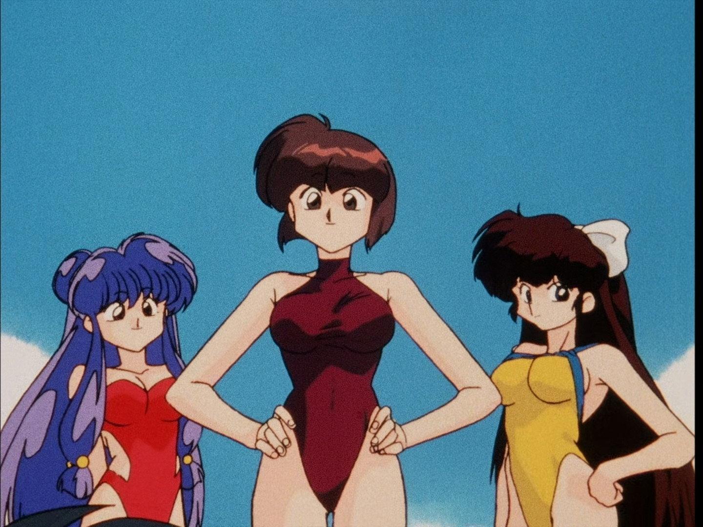Still from Battle for Miss Beachside