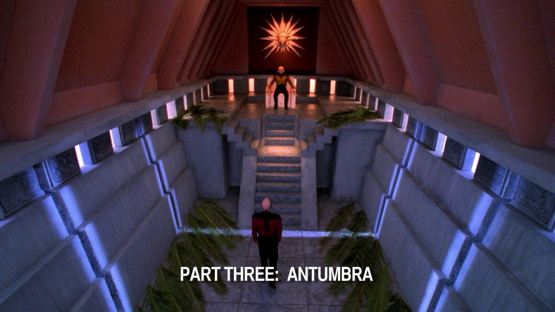 Still from The Sky's The Limit: The Eclipse of Star Trek TNG - Part 3: Antumbra