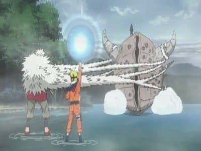 Still from Record of the Ninja Gutsy Master and Student