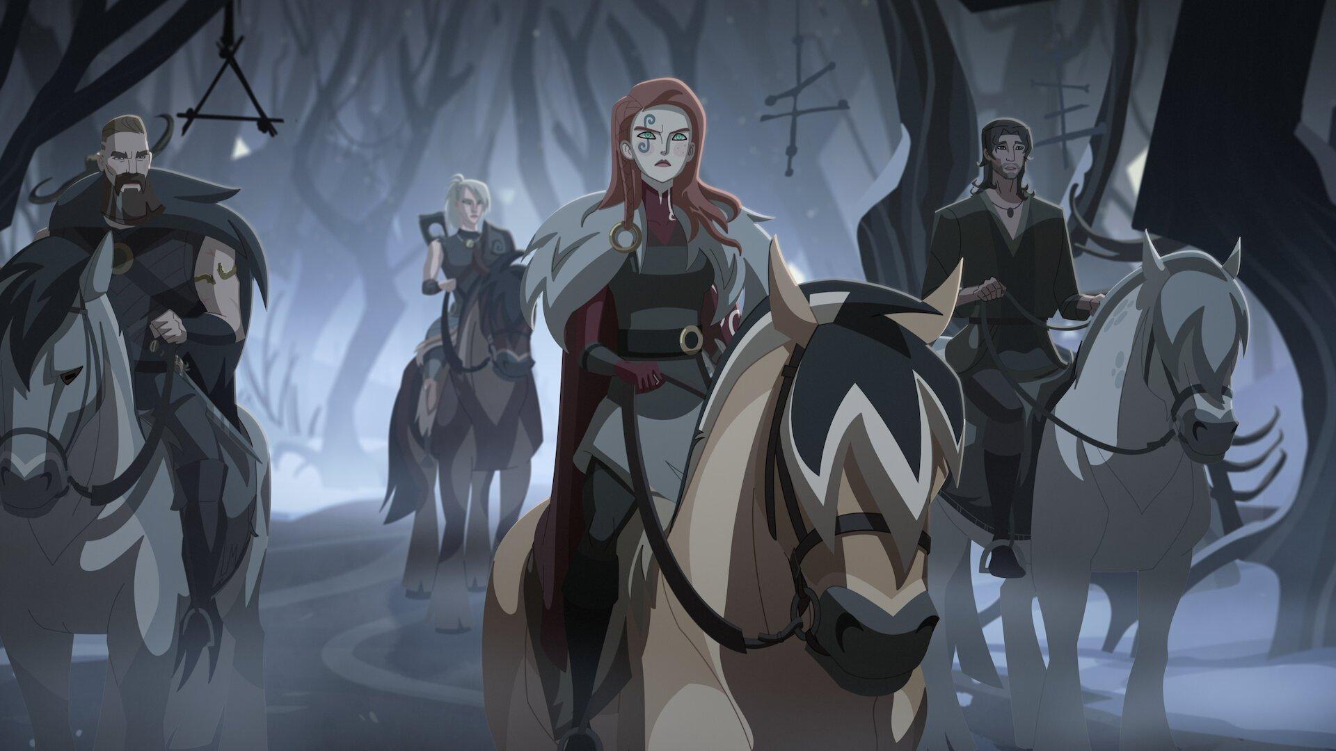 Still from Heretic Spear