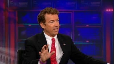 Still from Rand Paul