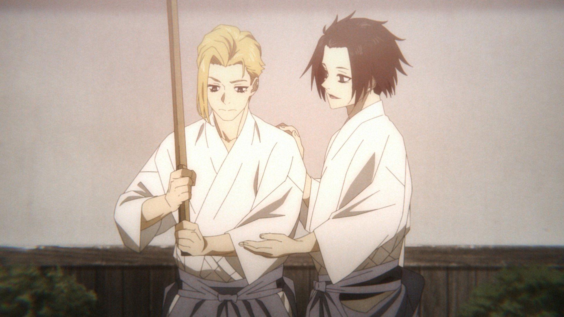 Still from Master and Student