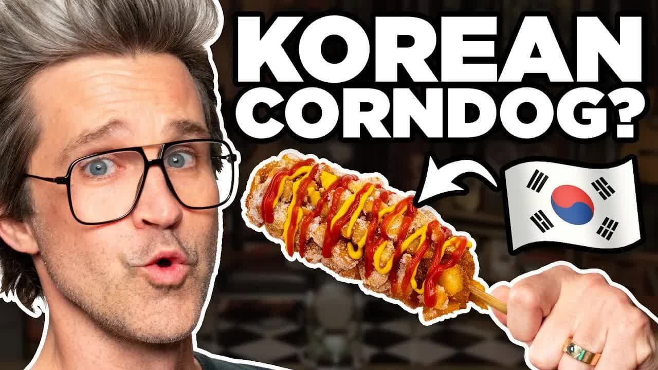 Still from Fried Street Food Taste Test