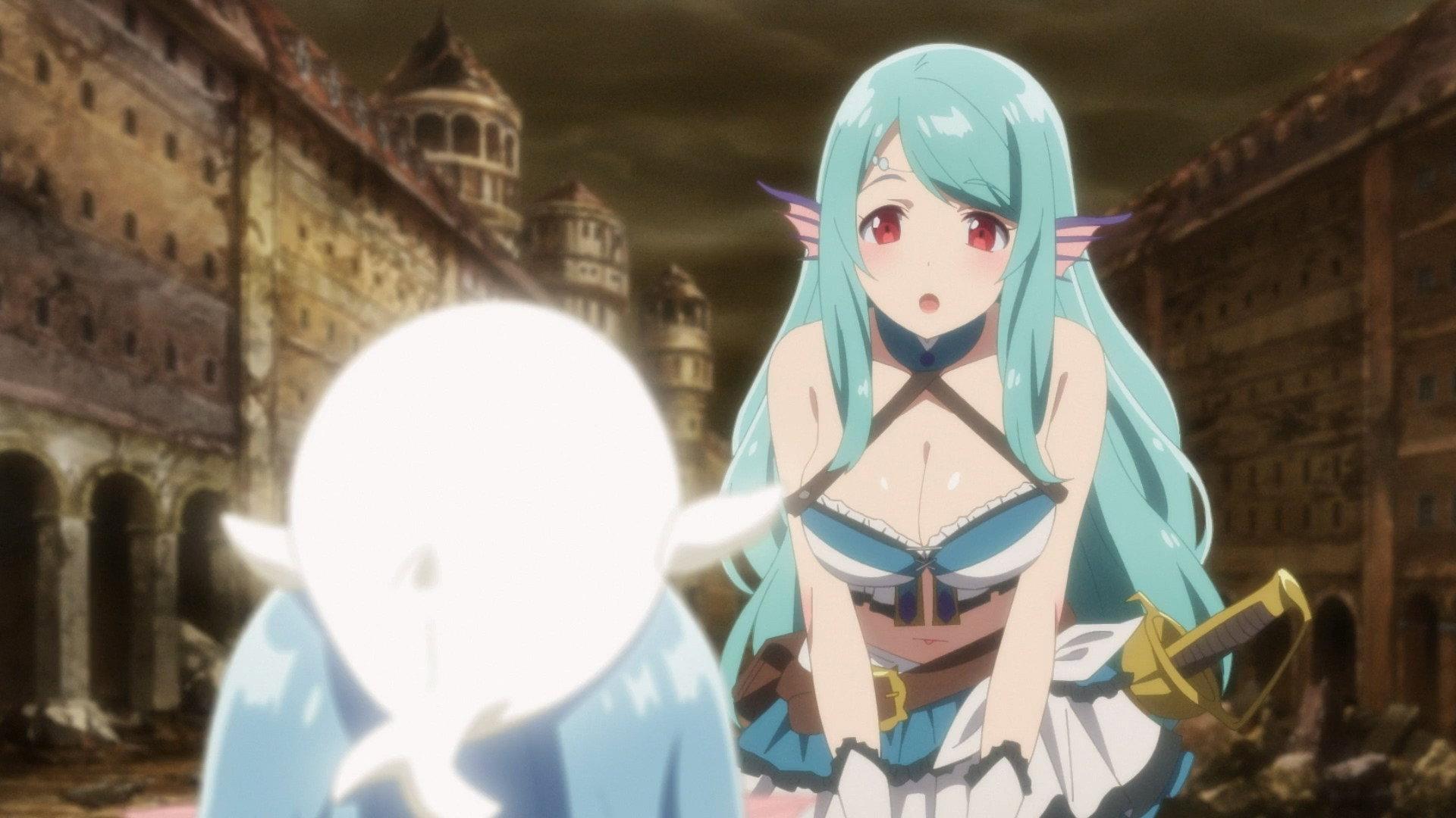 Still from The Miraculous Meeting and the Phantasmagorical Adventure Part 2