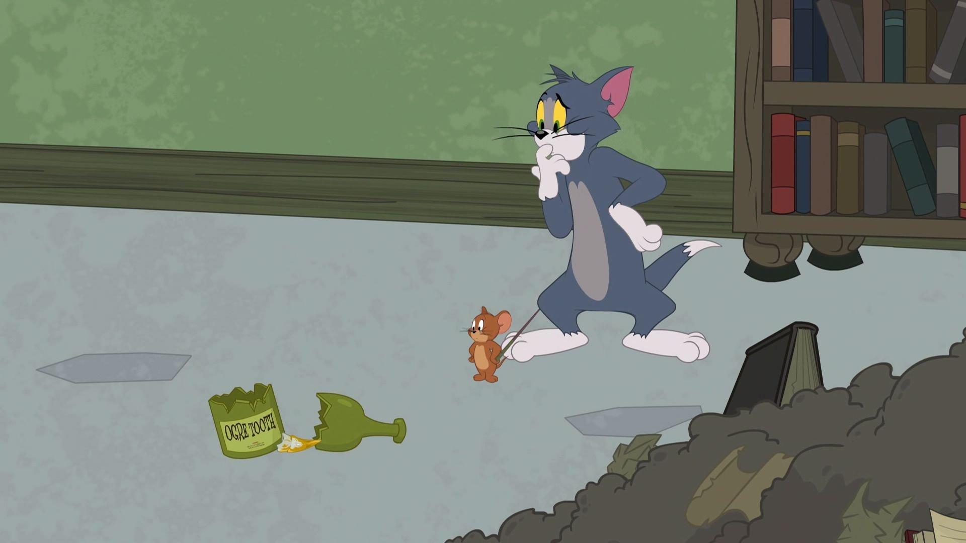 Still from You Can't Handle the Tooth