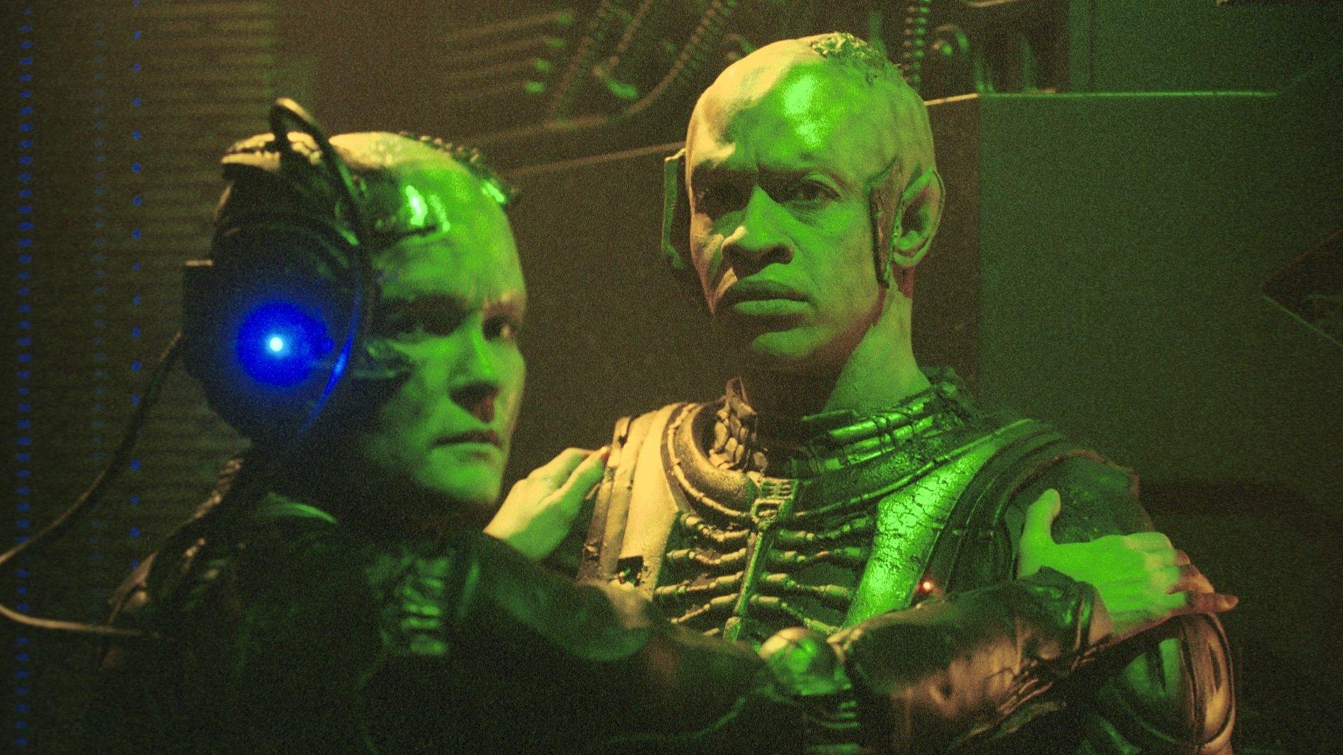 Still from Unimatrix Zero (2)