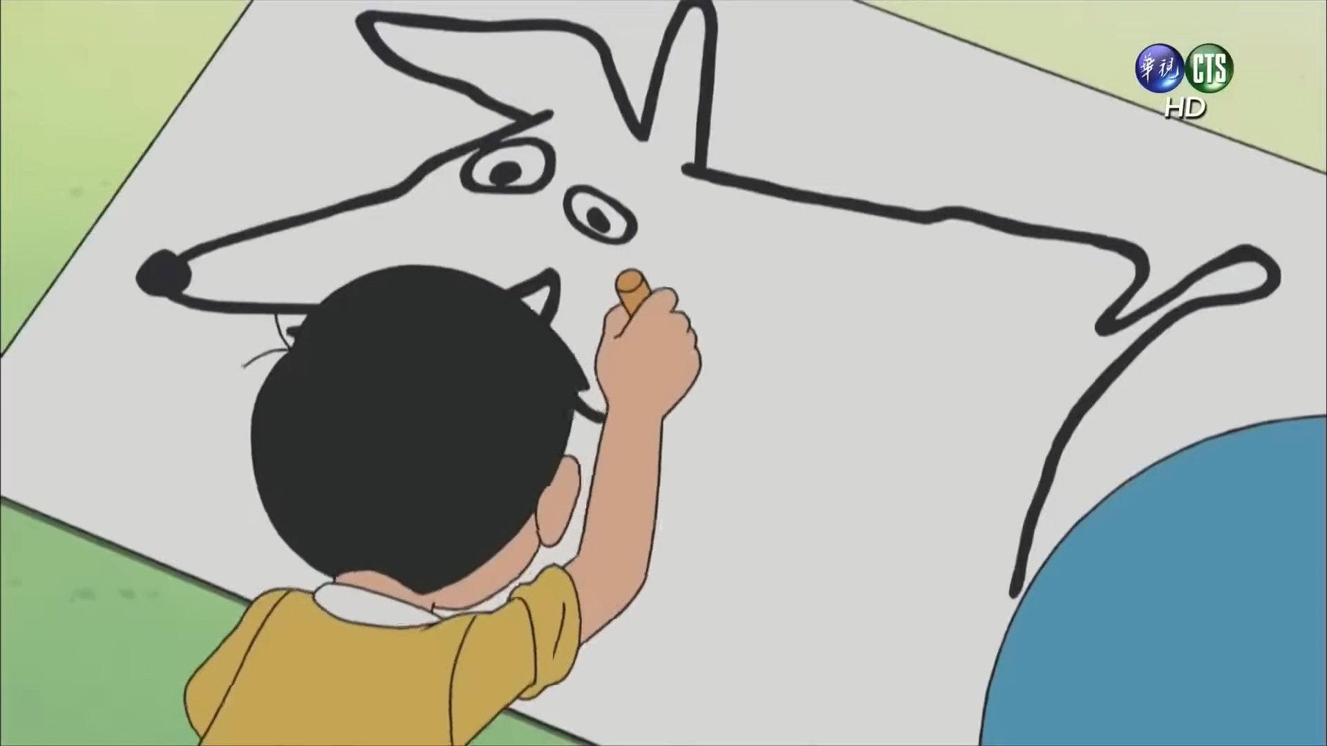 Still from The Mysterious Person in the Future World
