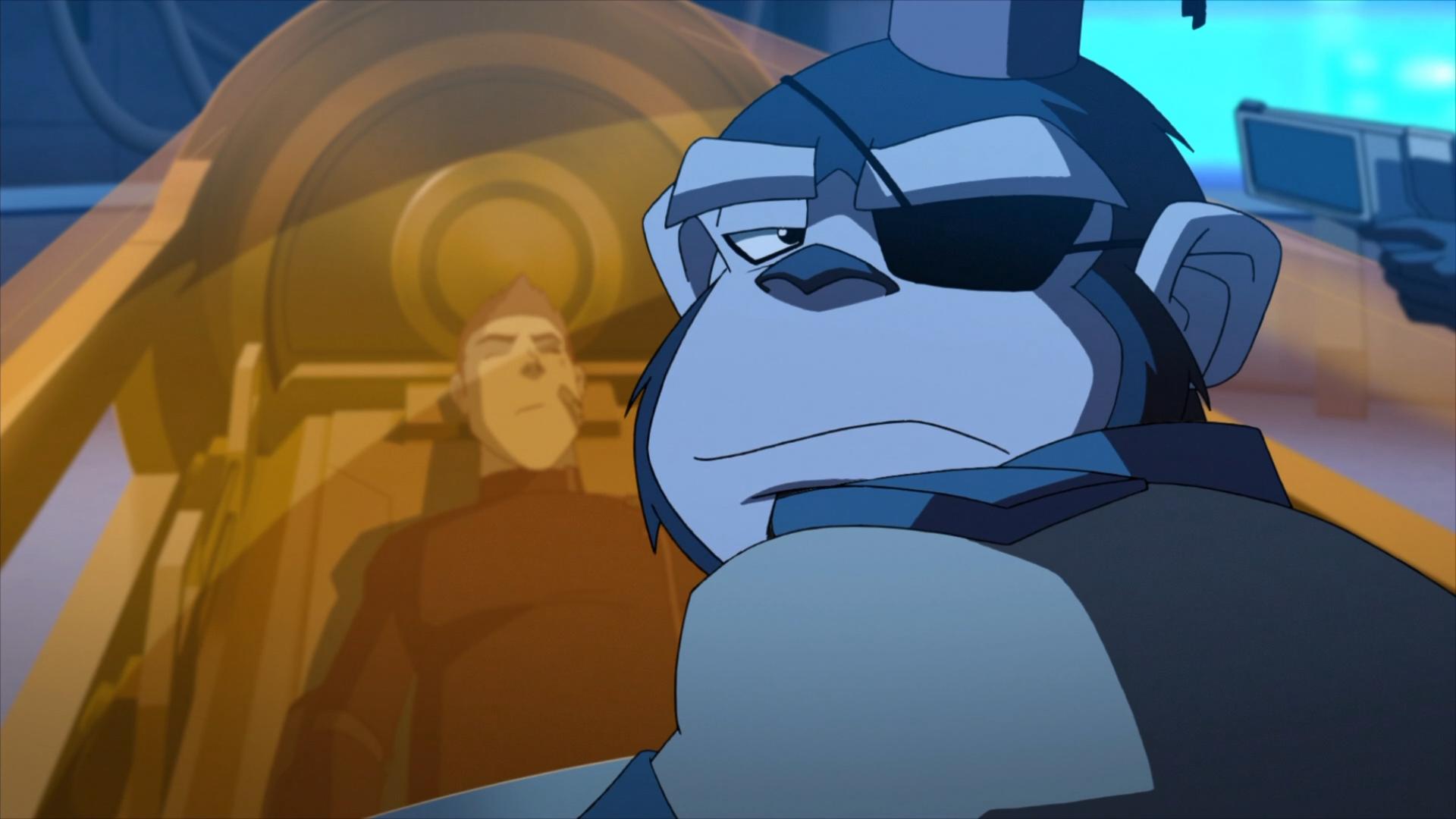 Still from Crash and Burn