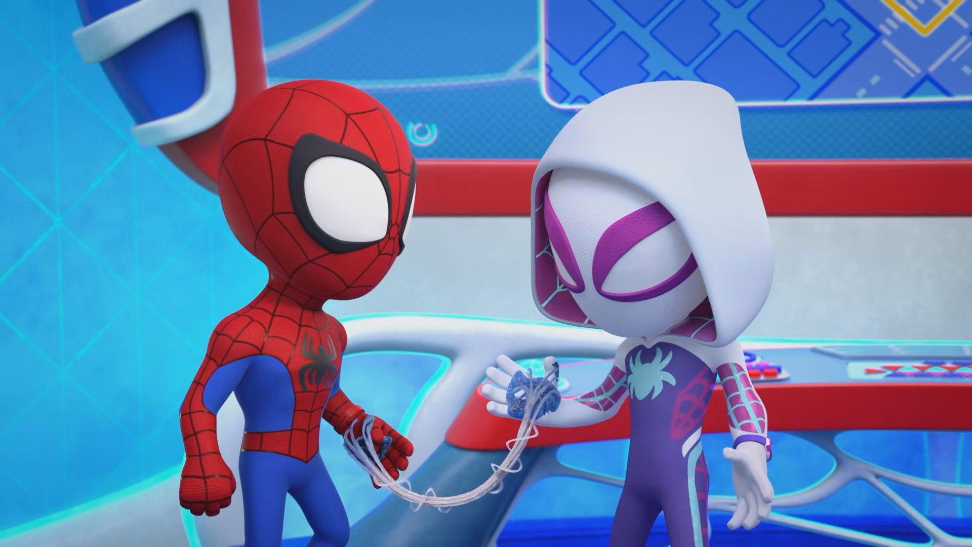 Still from A Sticky Situation