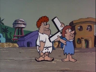 Still from Fred Meets Hercurock