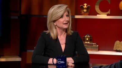 Still from Arianna Huffington