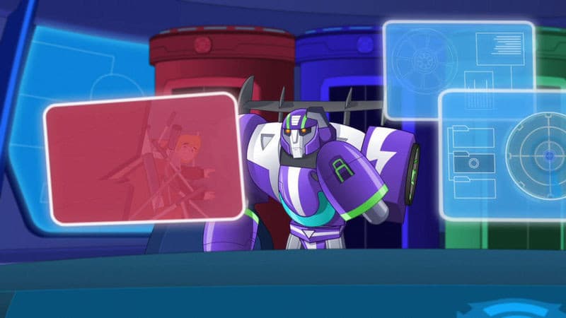 Still from A New Hero