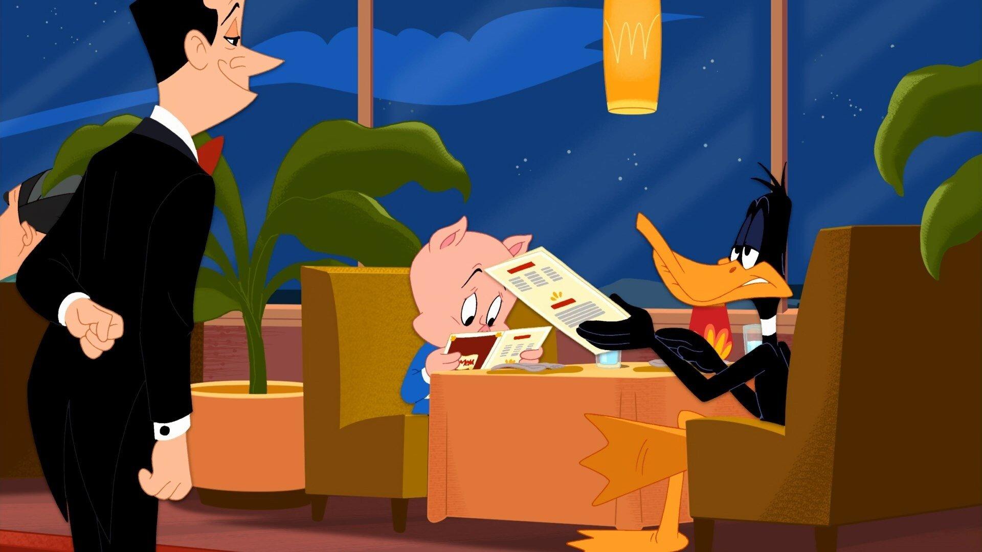Still from We're in Big Truffle