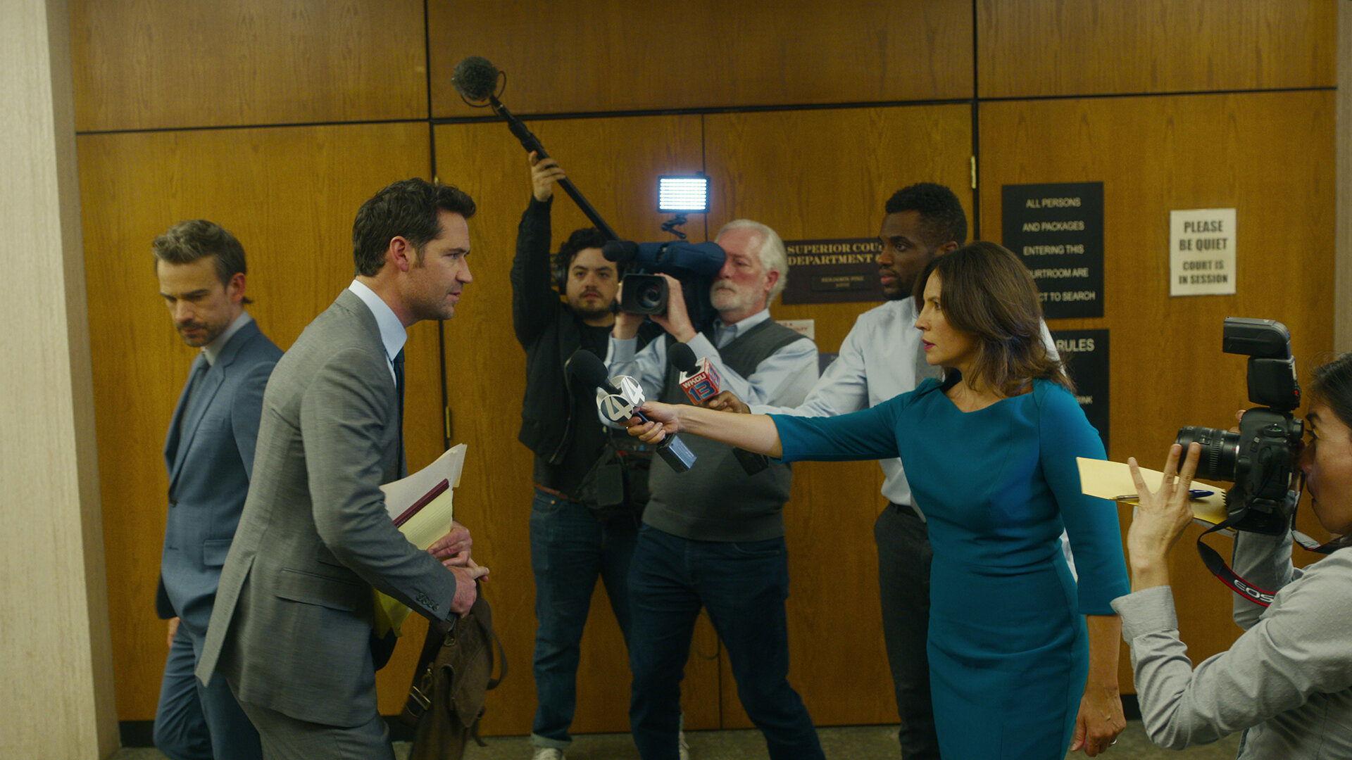 Still from Twelve Lemmings in a Box