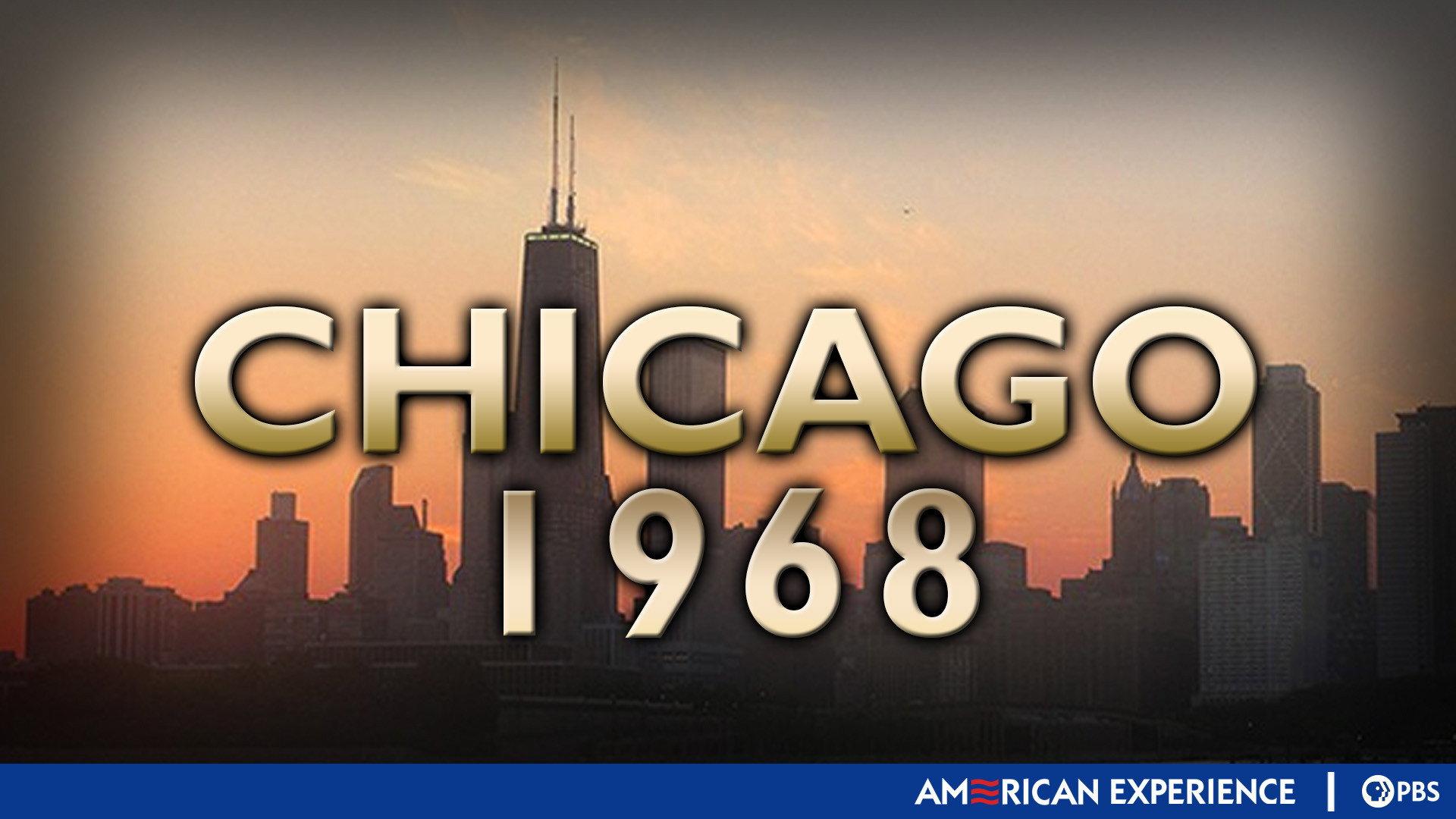Still from Chicago 1968