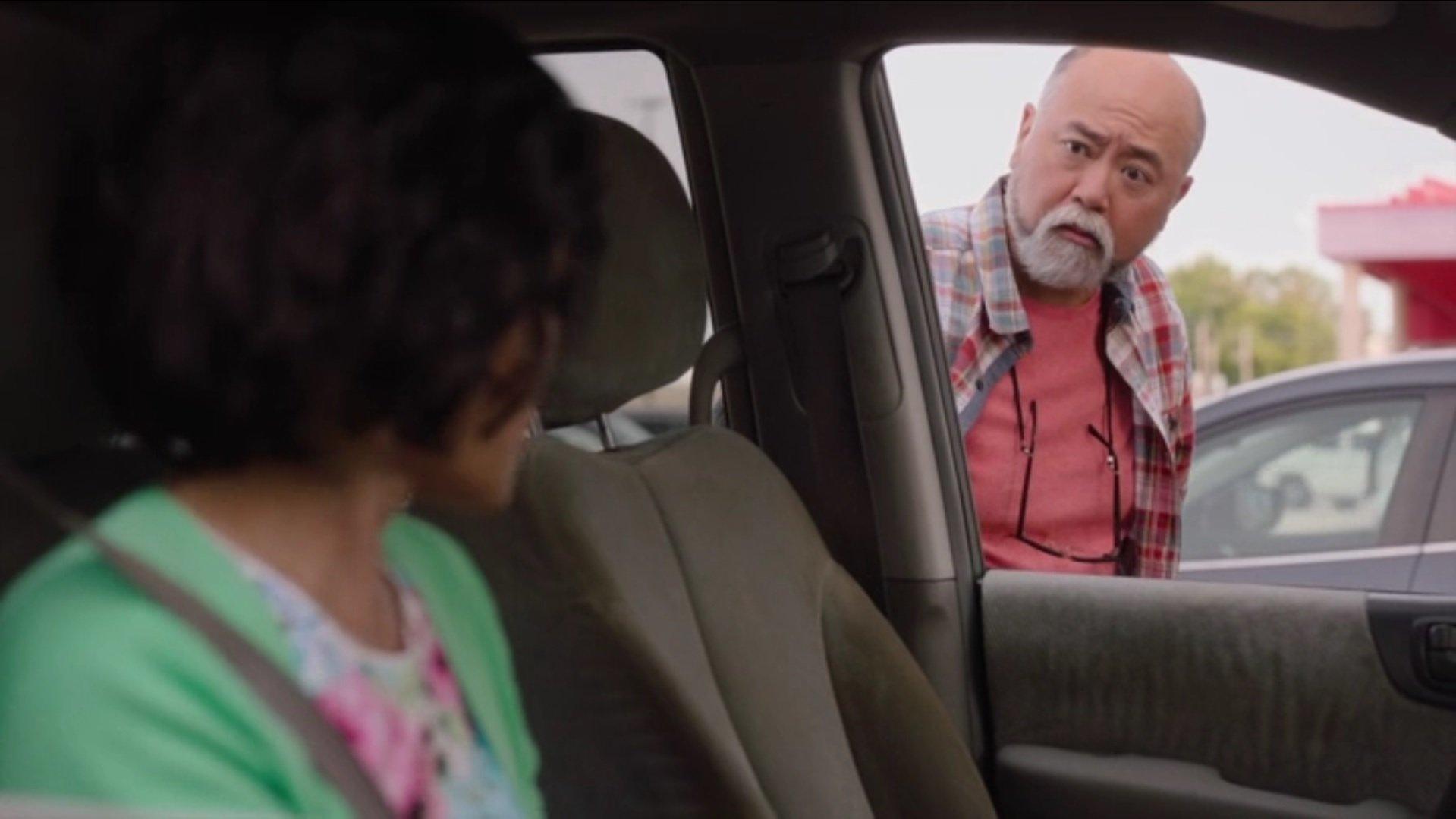 Still from Parking Pass