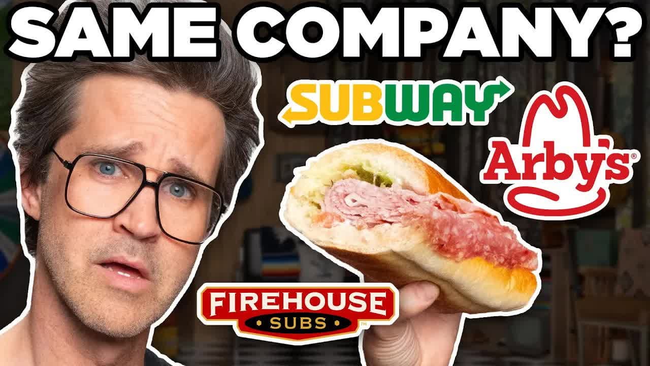 Still from Surprising Foods Made By The Same Company