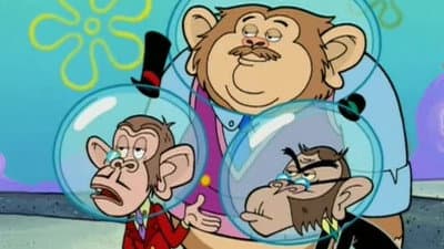 Still from Chimps Ahoy