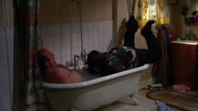 Still from Vince Takes A Bath