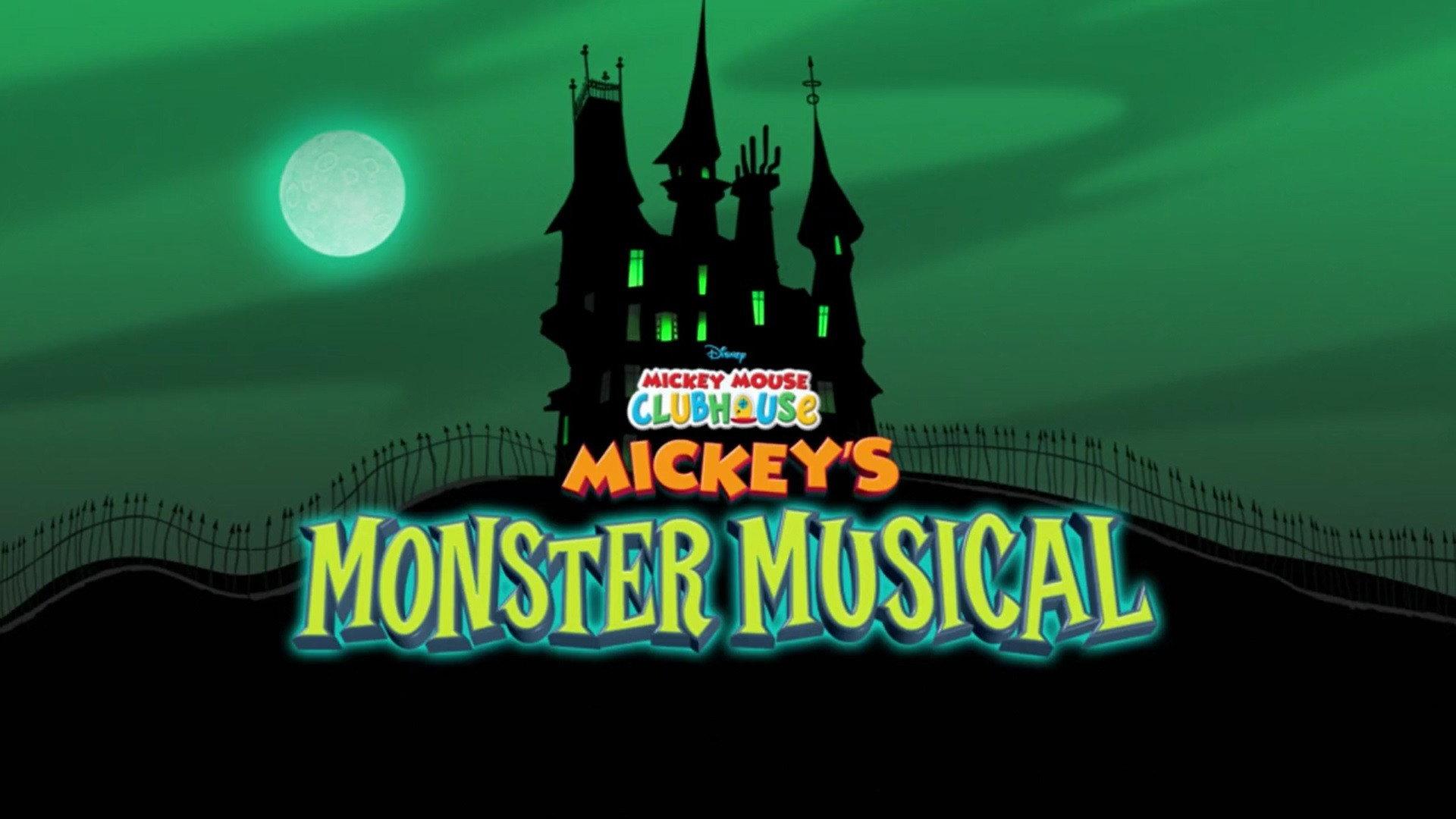 Still from Mickey's Monster Musical