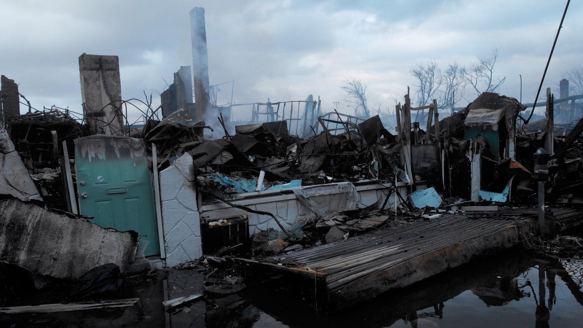 Still from Inside the Megastorm